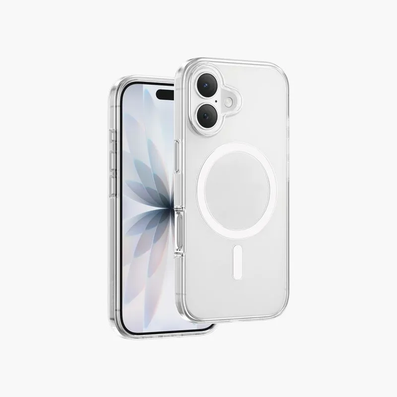 Чехол защитный KEEPHONE NON-YELLOWING MAGSNAP для iPhone 17 Pro / iPhone 18 Pro, прозрачныйphoto1