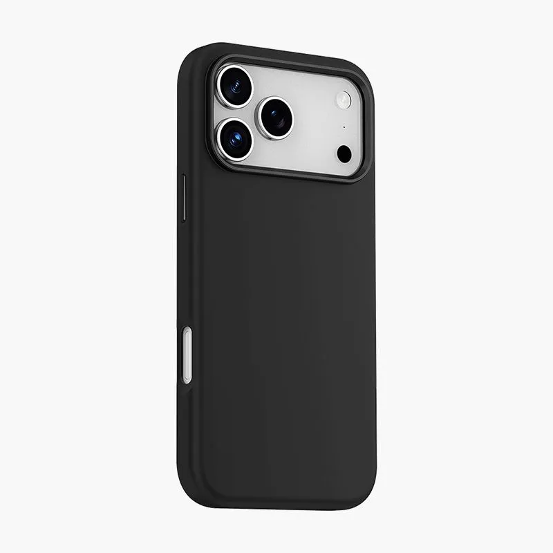 Чехол защитный KEEPHONE ROSANA для iPhone 17 Pro / iPhone 18 Pro, серыйphoto1