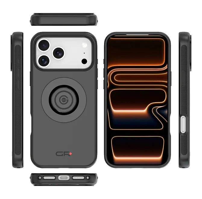 Чехол GRxplore GR-SJS Case для iPhone 17 Pro Max, черныйphoto0