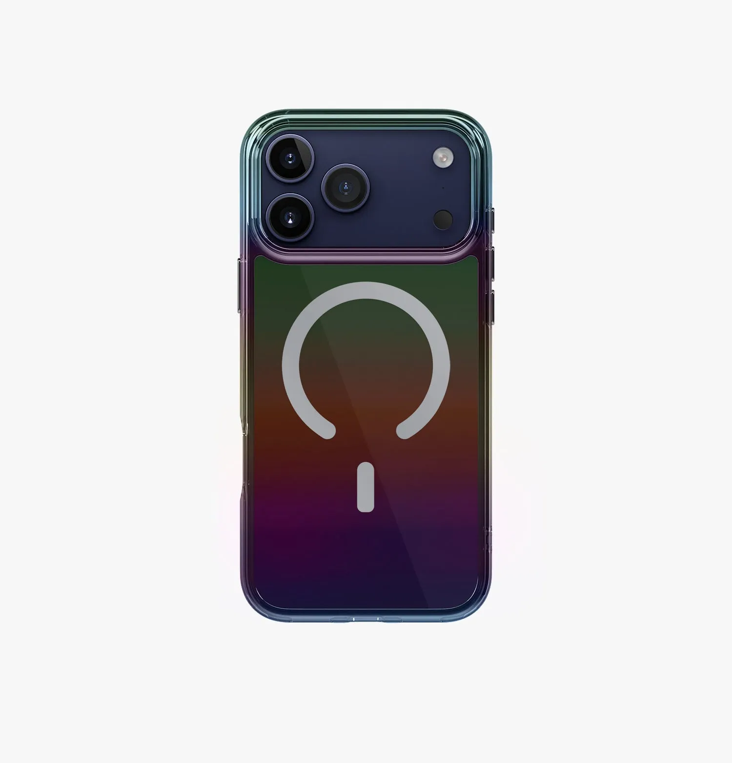 Чехол UNIQ Iridescia для iPhone 17 Pro Max, голографический (Holo Quartz)photo3