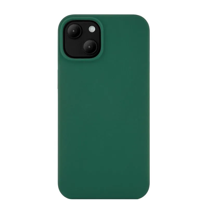 Защитный силиконовый чехол uBear Touch Mag Case для iPhone 14 Зеленыйphoto0