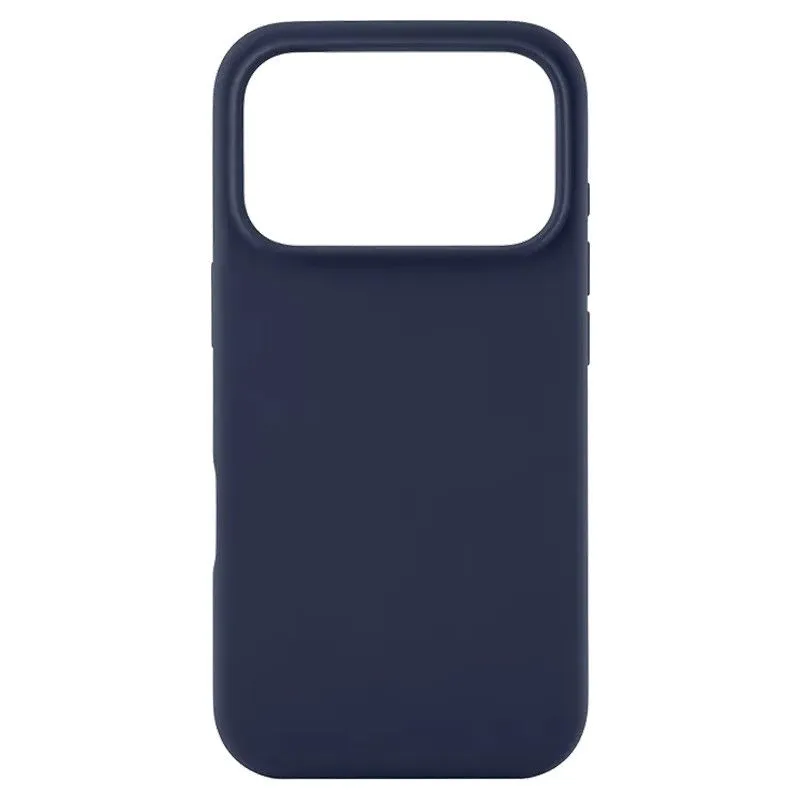 Силиконовый чехол uBear Touch Mag Case для iPhone 18 Pro/17 Pro Темно-синийphoto2