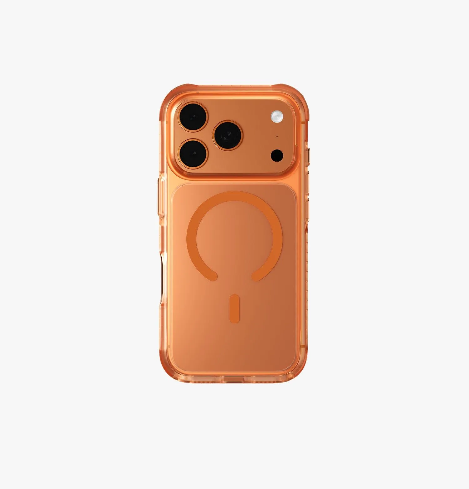 Чехол UNIQ Combat для iPhone 17 Pro, оранжевый (Volt Orange)photo4
