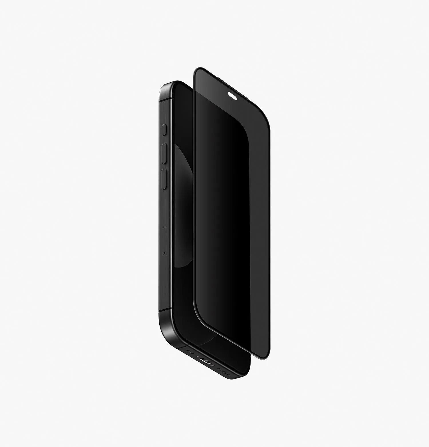 Защитное стекло UNIQ Optix Covex™ Privacy Anti-Glare для iPhone 18 Pro Maxphoto0