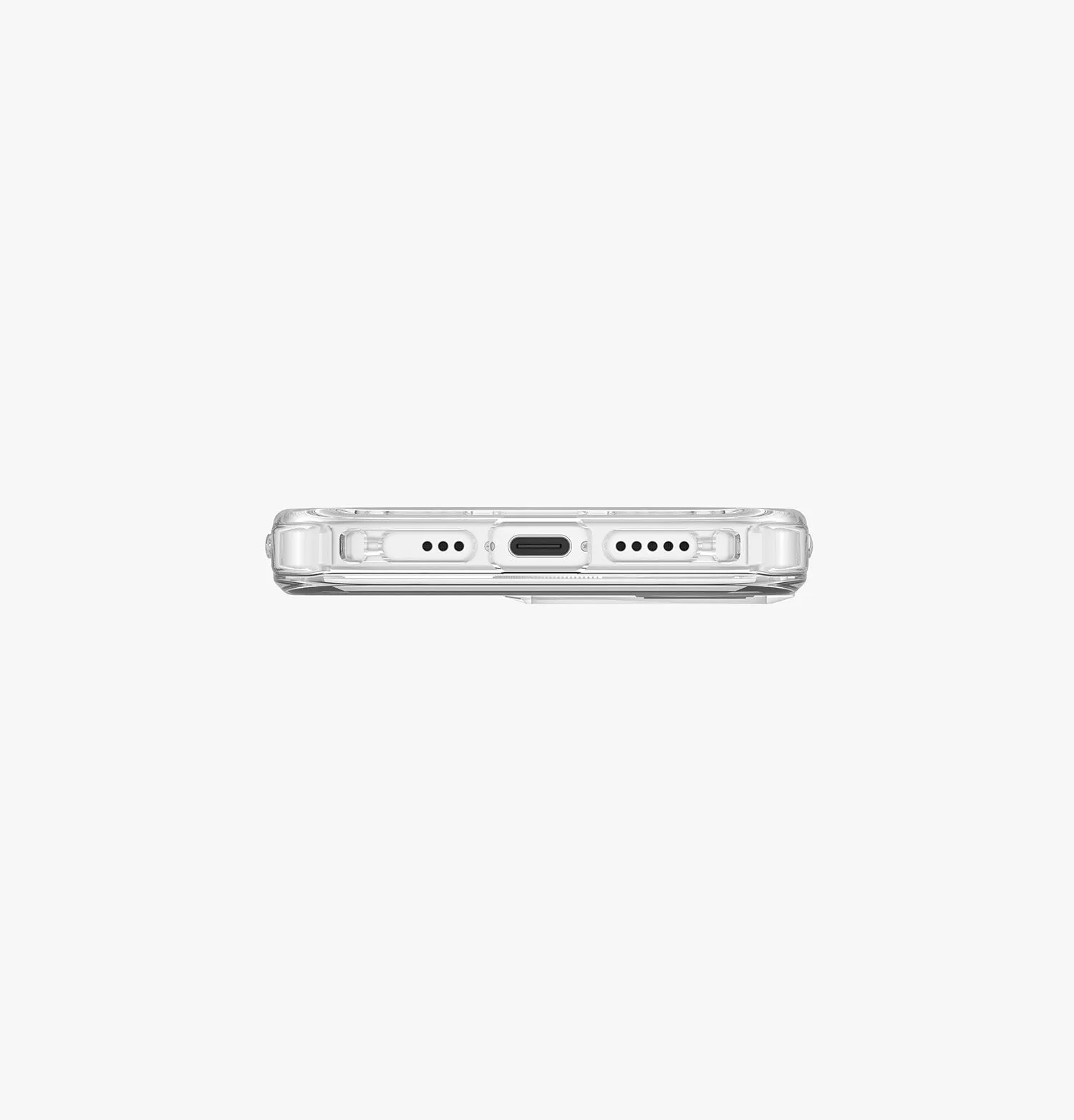 Чехол UNIQ LifePro Xtreme True Clarity для iPhone 17, прозрачный (clear)photo4