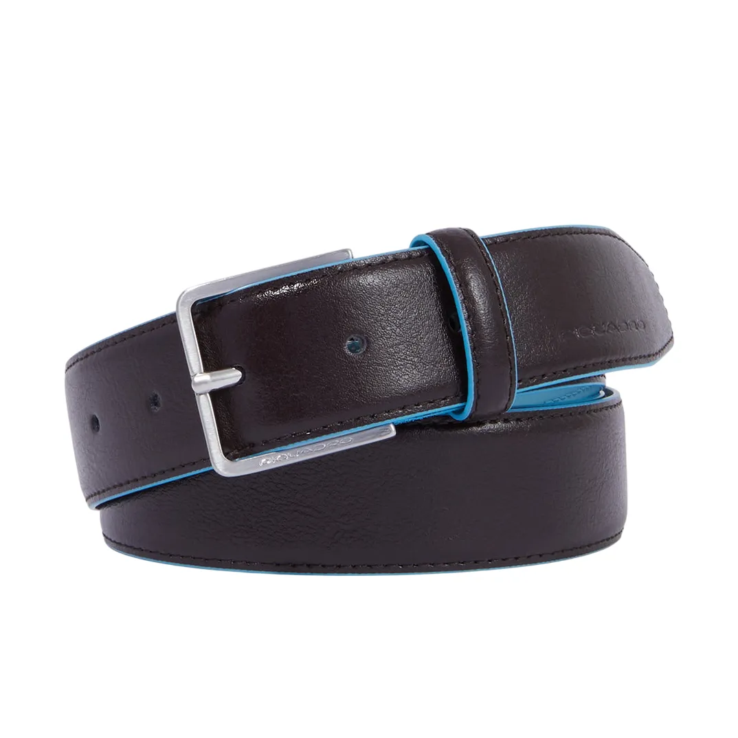 Кожаный ремень Piquadro Blue square CU6321B2/TM, коричневыйphoto0