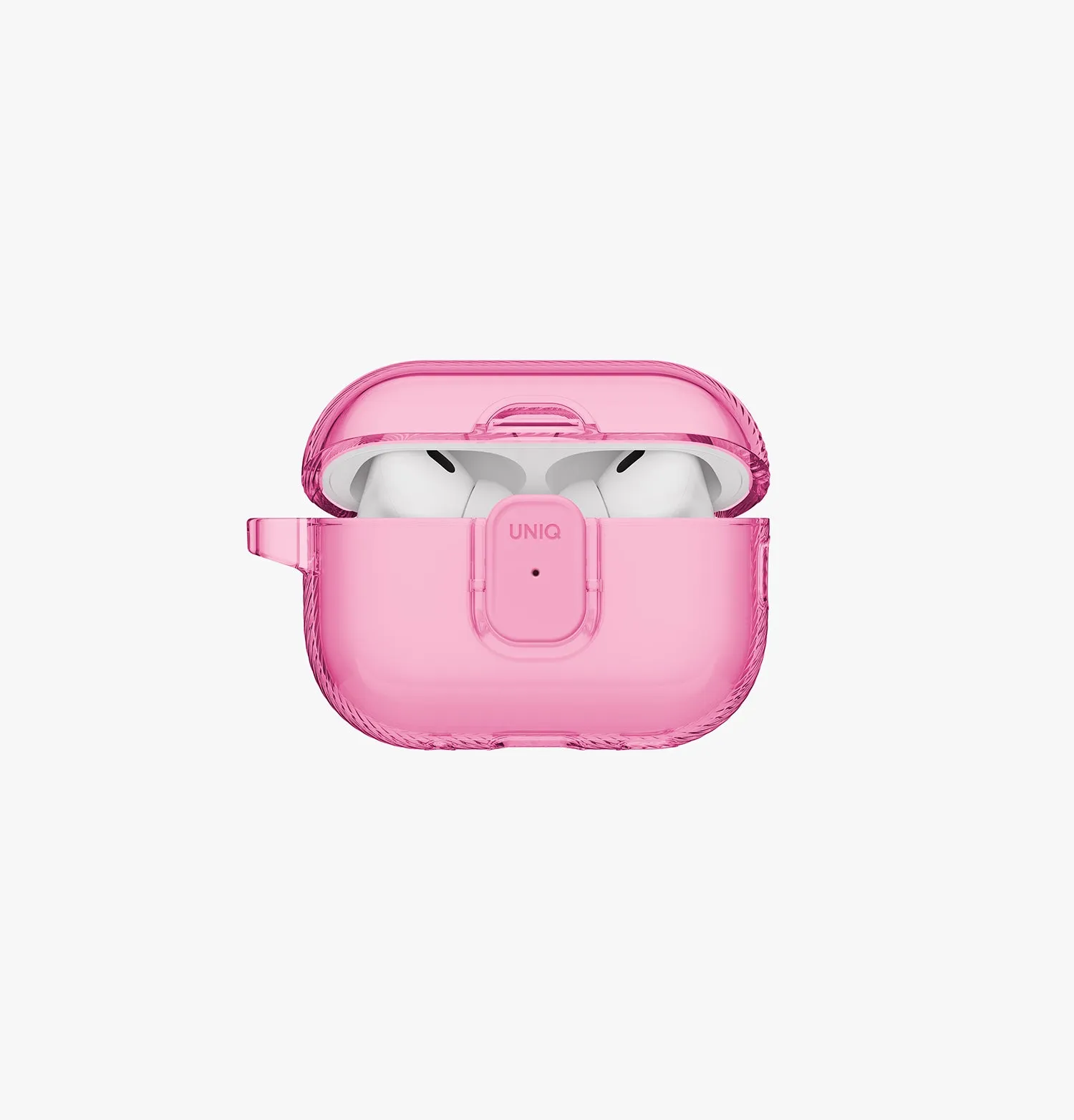Чехол UNIQ Glase Pro для AirPods Pro (3rd Gen), прозрачный (Crystalclear)photo7