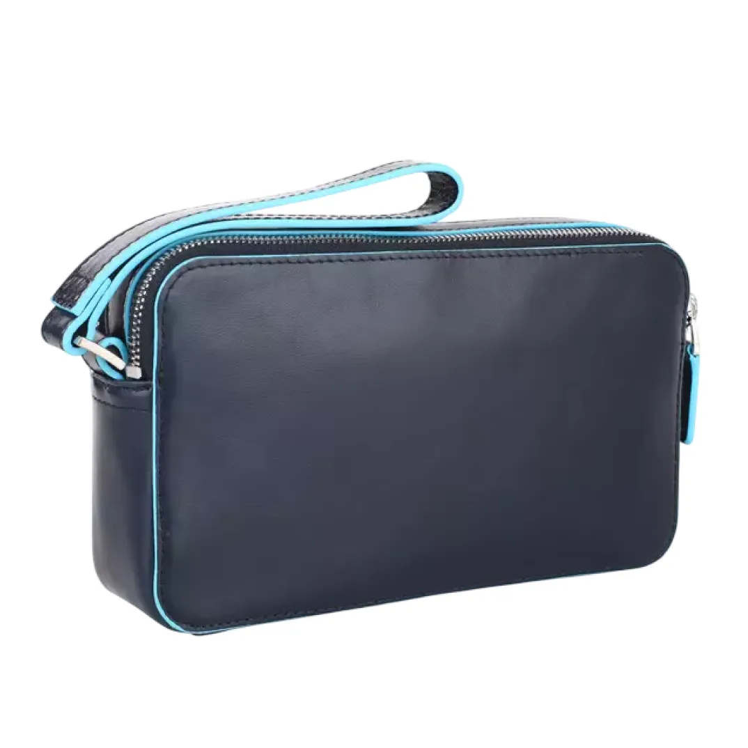 Клатч Piquadro Blue Square AC4221B2/BLU2, синийphoto1