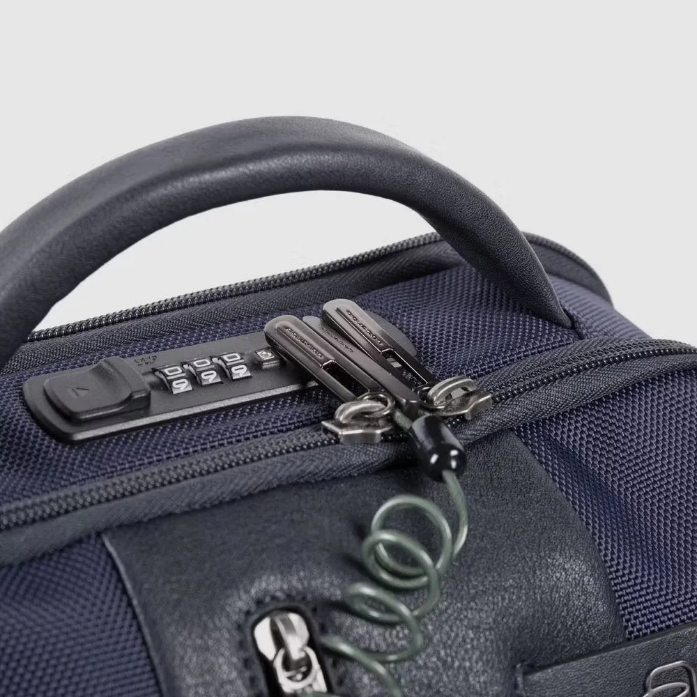 Рюкзак для ноутбука 15,6" с противокражным тросом Piquadro CA4439BR2BM/BLU, синийphoto2