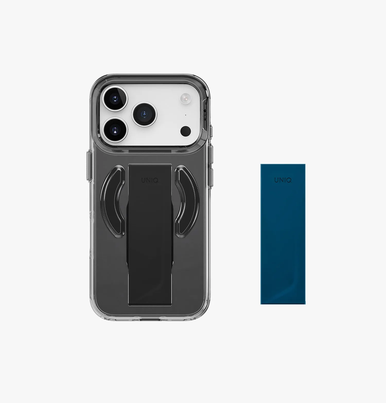 Чехол UNIQ Heldro Air для iPhone 17 Pro, прозрачный (Clear)photo3