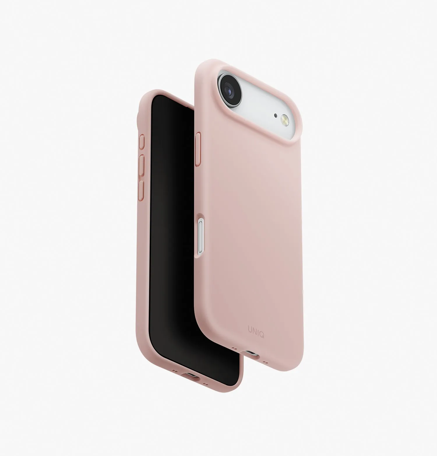 Чехол UNIQ Lino для iPhone Air, черный (Charcoal Grey)photo2