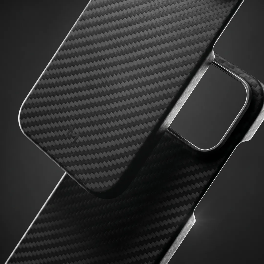 Magssory Aramid Frame Case for iPhone 17 Pro, MagSafe Compatible, синийphoto8