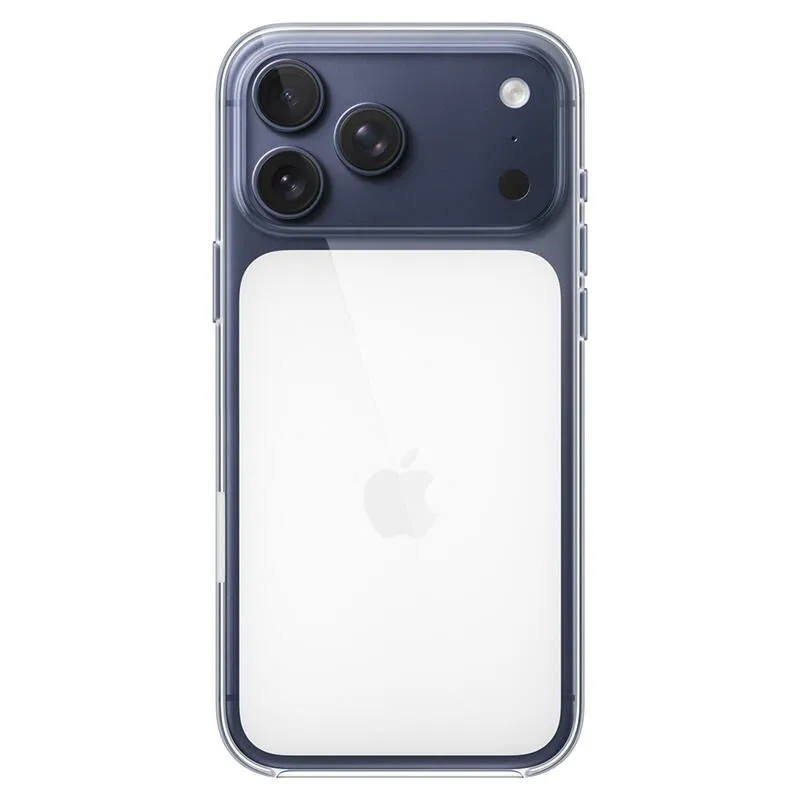 Пластиковый прозрачный чехол MagSafe для iPhone 17 Pro Maxphoto2