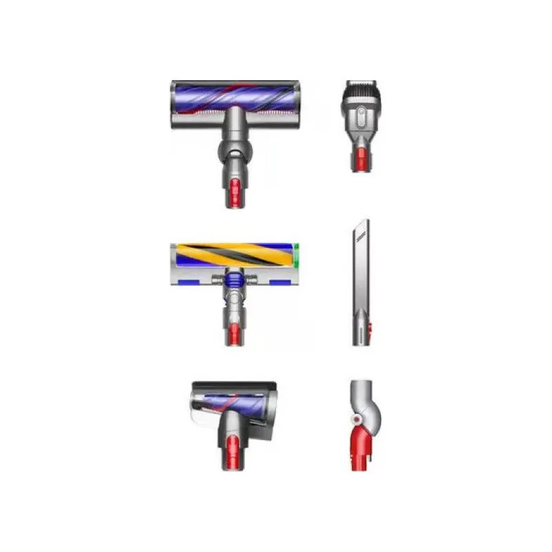 Беспроводной пылесос Dyson V12 Detect Slim Absolute Желтый/Никельphoto3