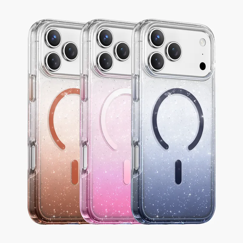 Чехол защитный KEEPHONE LILLIAN для iPhone 17 Pro / iPhone 18 Pro, оранжевыйphoto9