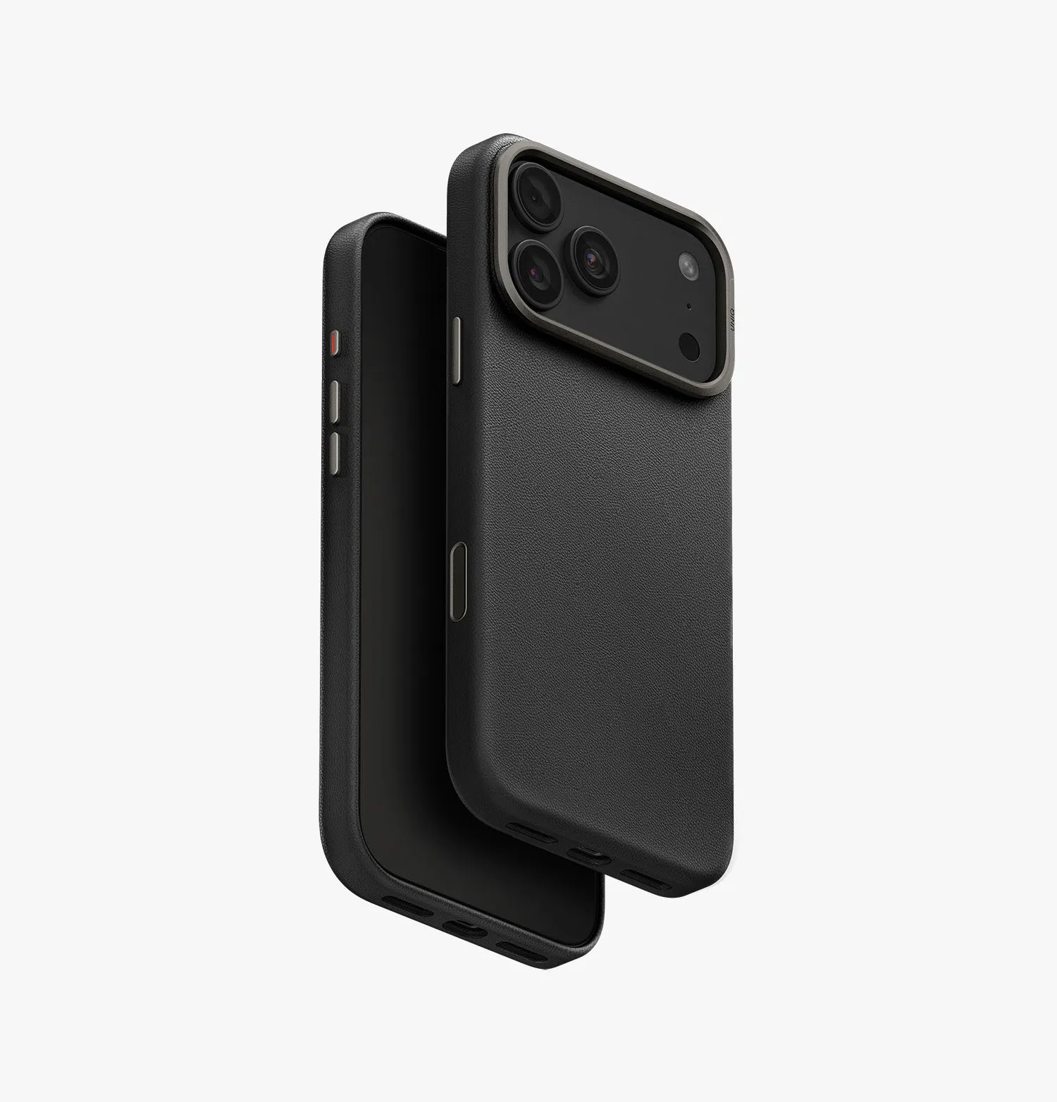 Чехол UNIQ Lyden для iPhone 18 Pro Max, черный (black)photo0