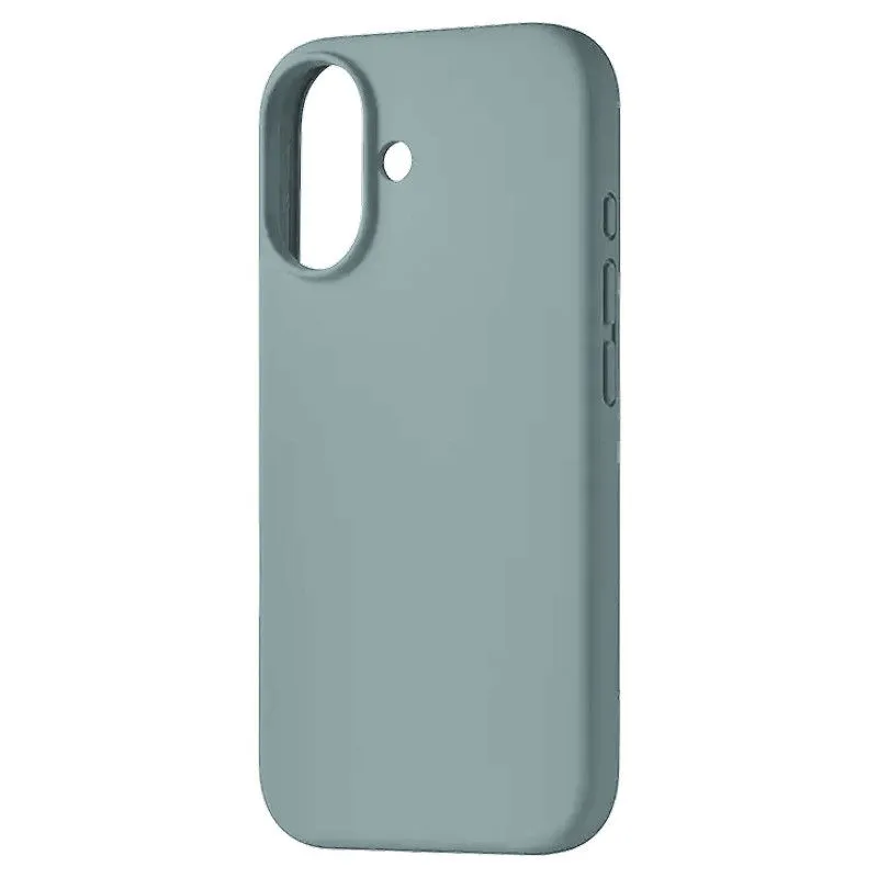 Силиконовый чехол uBear Touch Mag Case для iPhone 17 Холодная мятаphoto1