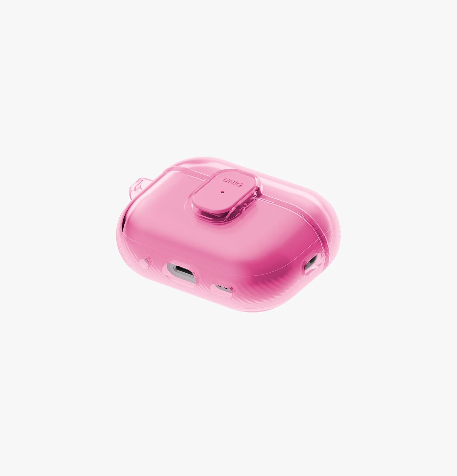 Чехол UNIQ Glase Pro для AirPods Pro (3rd Gen), прозрачный (Crystalclear)photo9
