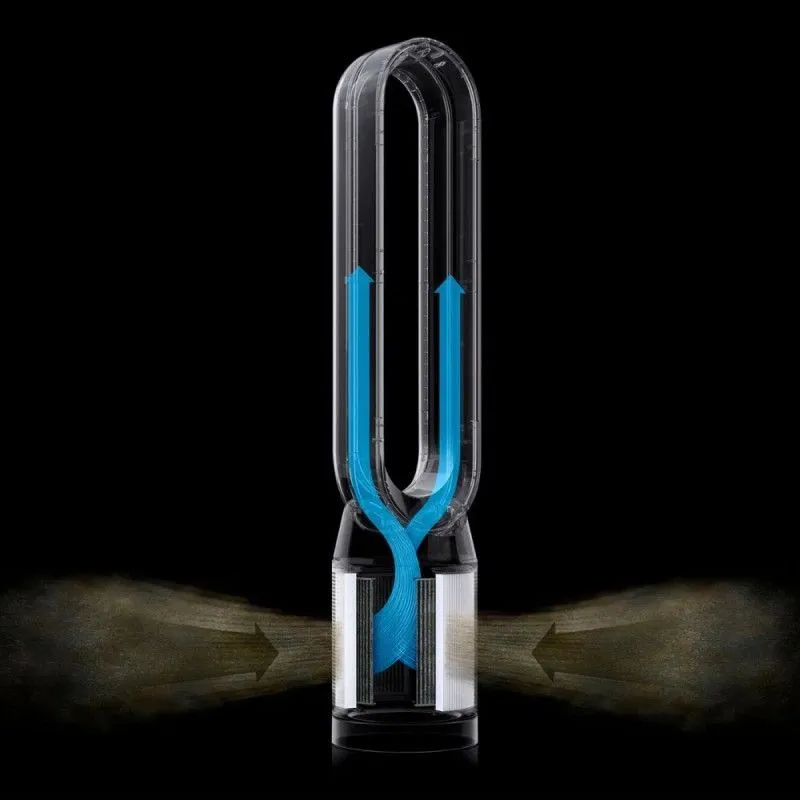 Очиститель воздуха Dyson Purifier Cool Autoreact TP7A Белый/Серебристыйphoto3