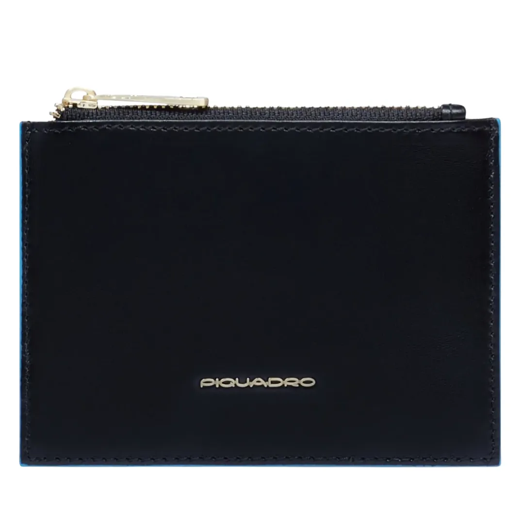 Кошелек женский Piquadro Blue Square PP6659B2R/N, черныйphoto0
