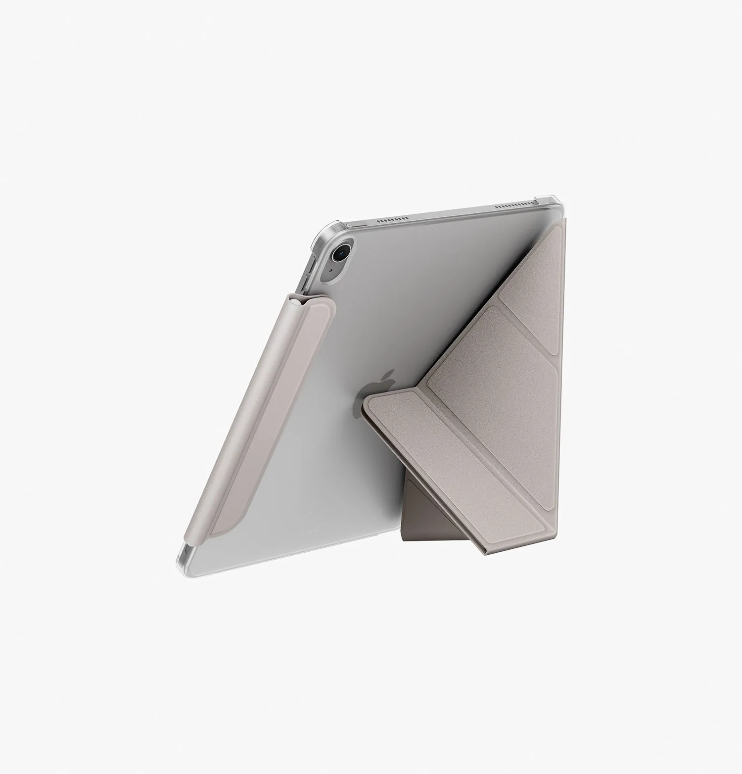 Чехол UNIQ Camden Lite для iPad Air 11" (M2-M4), розовый (Blush Pink)photo17