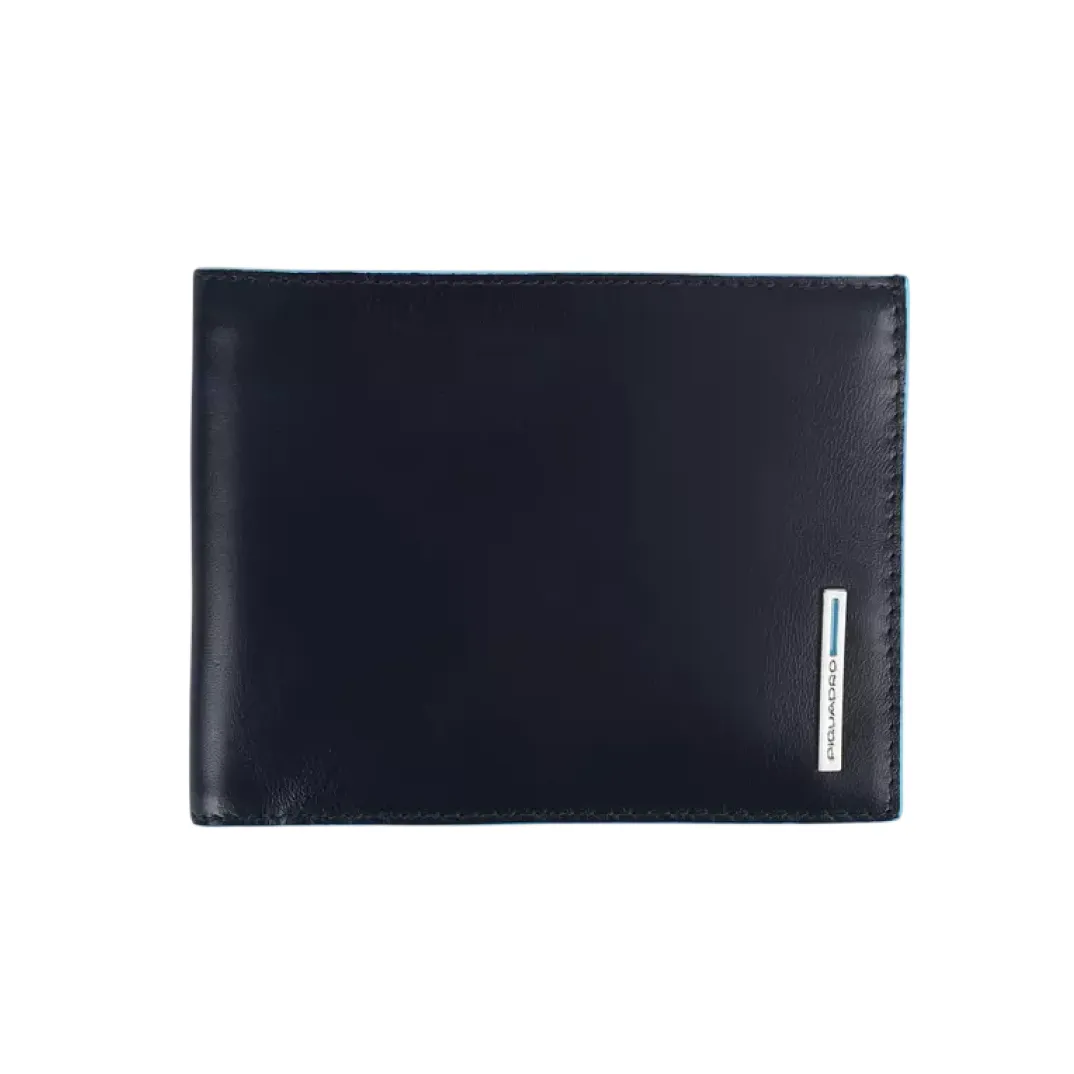 Портмоне складное Piquadro Blue Square PU1241B2R/BLU2, синийphoto0