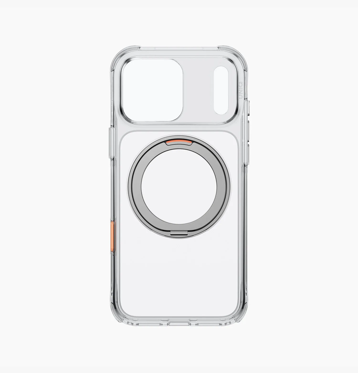 Чехол UNIQ Swivix 360 для iPhone 18 Pro Max, прозрачный (clear)photo16