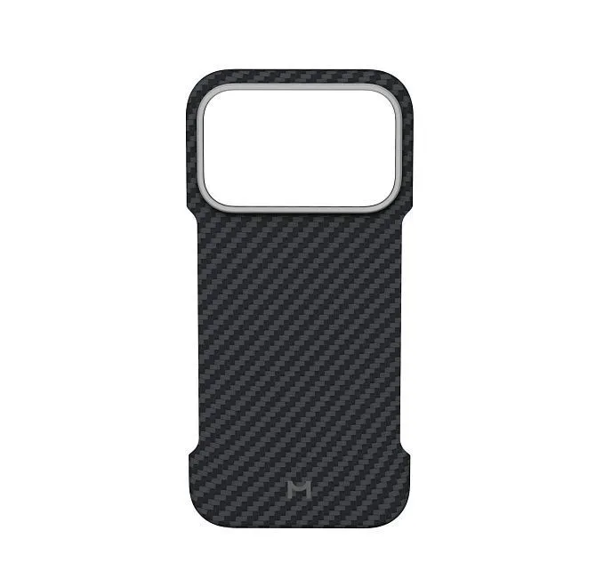 Чехол Magssory Aramid Zero Case для iPhone 17 Pro, черныйphoto0