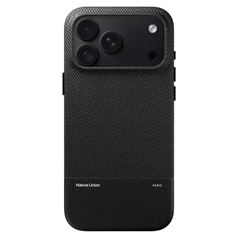 Чехол Native Union (RE)Classic Case для iPhone 18 Pro Max/17 Pro Max Черныйphoto0