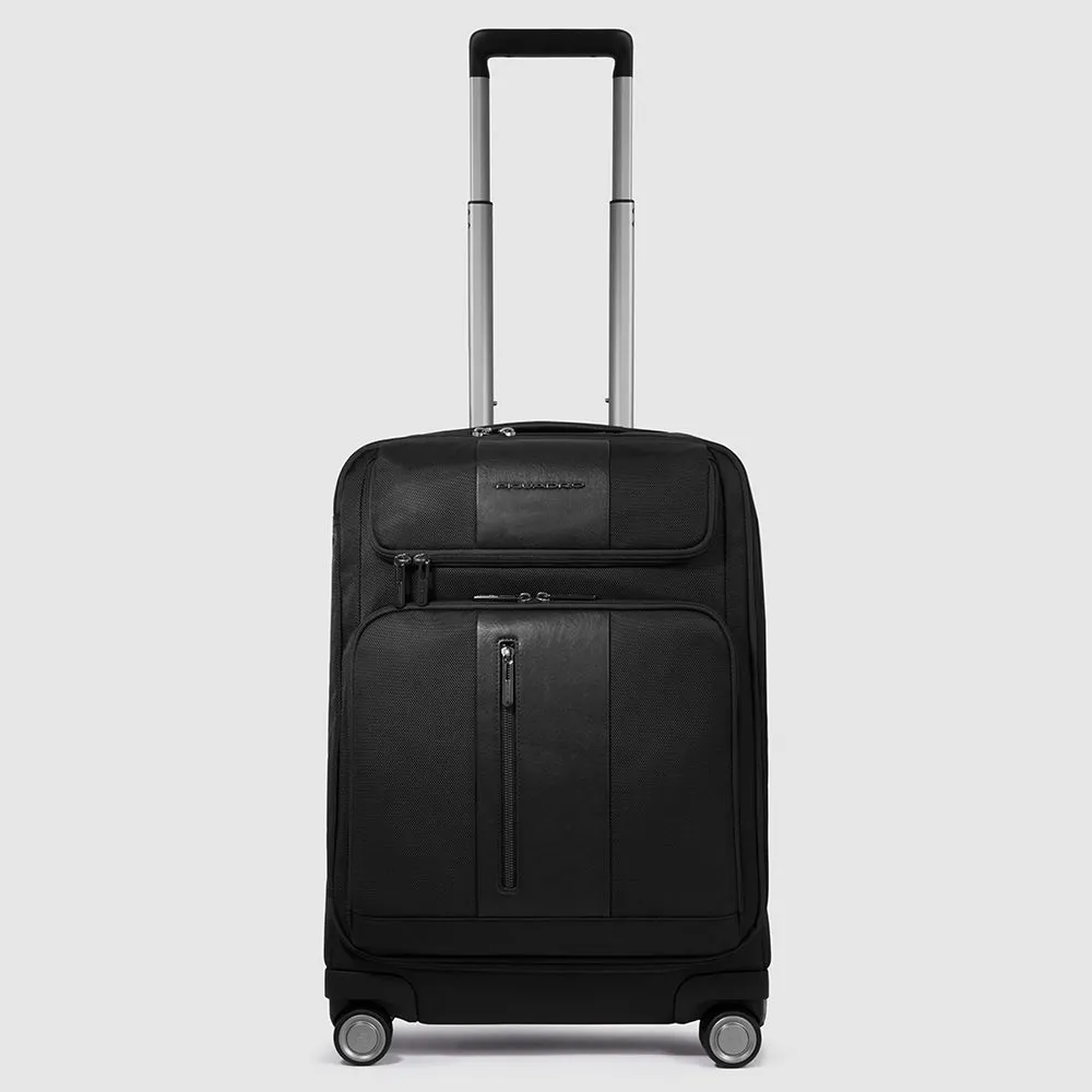 Чемодан для ручной клади с отсеком для ноутбука 15,6" Piquadro BV6271BR2/N, чёрныйphoto0