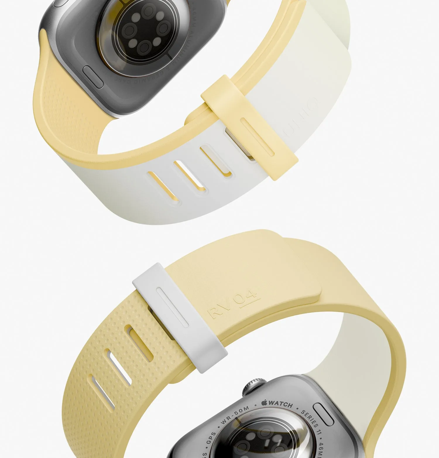 Ремешок UNIQ Revix IV для Apple Watch 42/41/40 мм, розовый (Petalpink Mistyrose)photo30