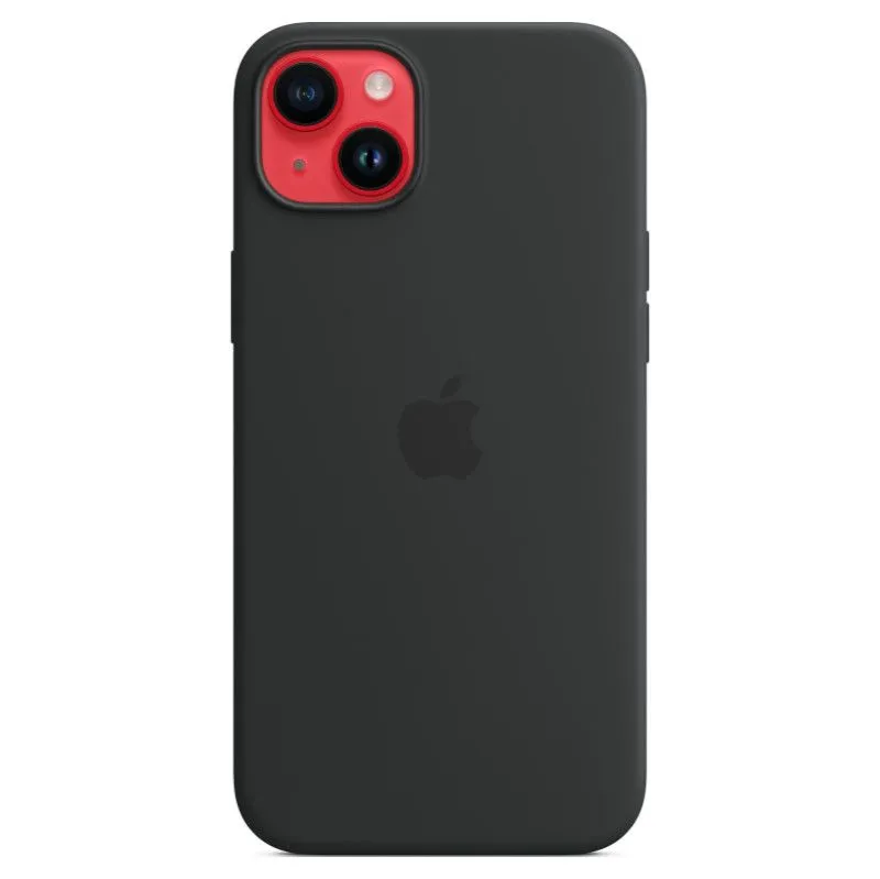 Силиконовый чехол MagSafe для iPhone 14 Plus Тёмная ночьphoto4