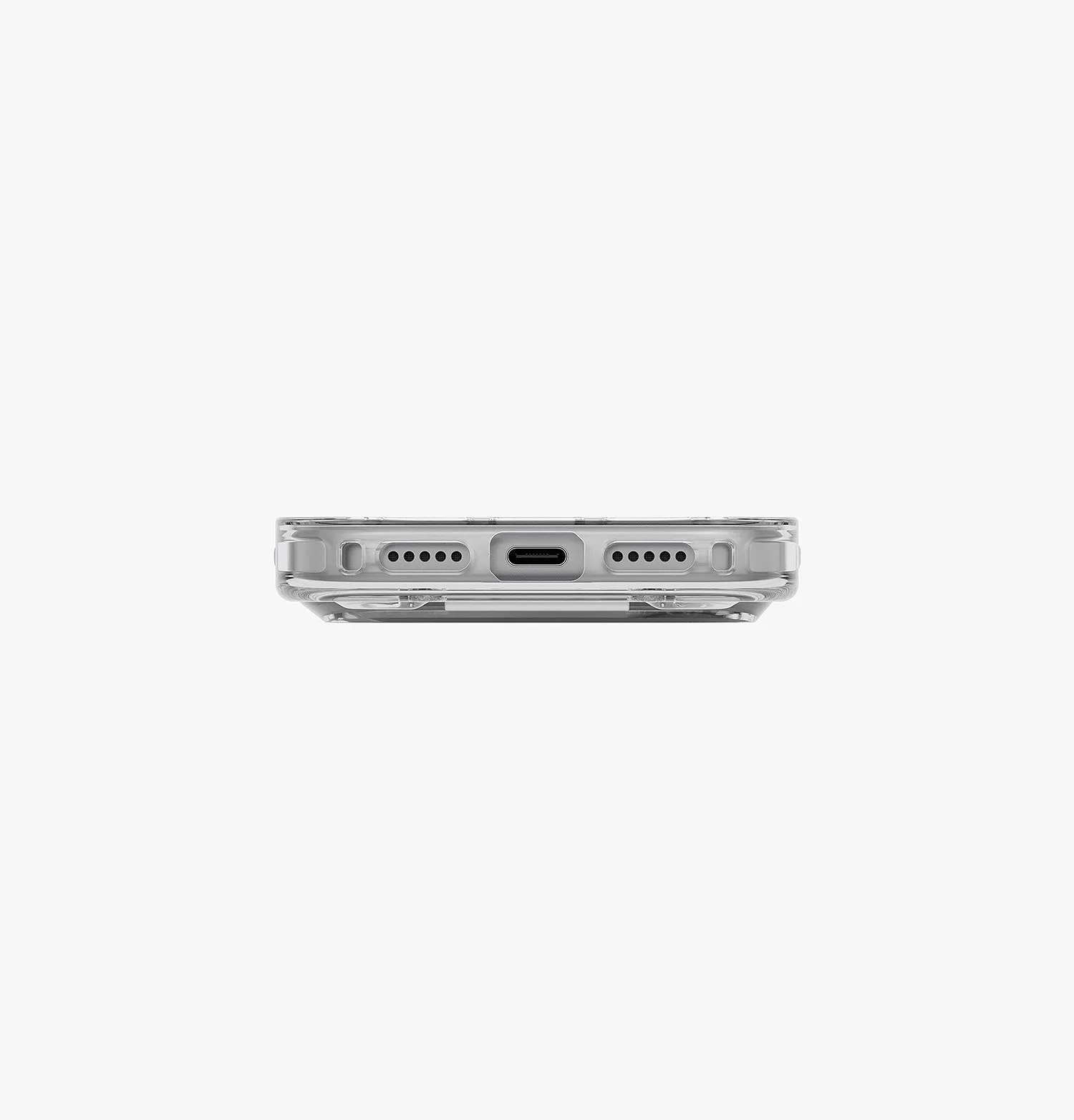 Чехол UNIQ Heldro Air для iPhone 18 Pro Max, прозрачный (clear)photo4