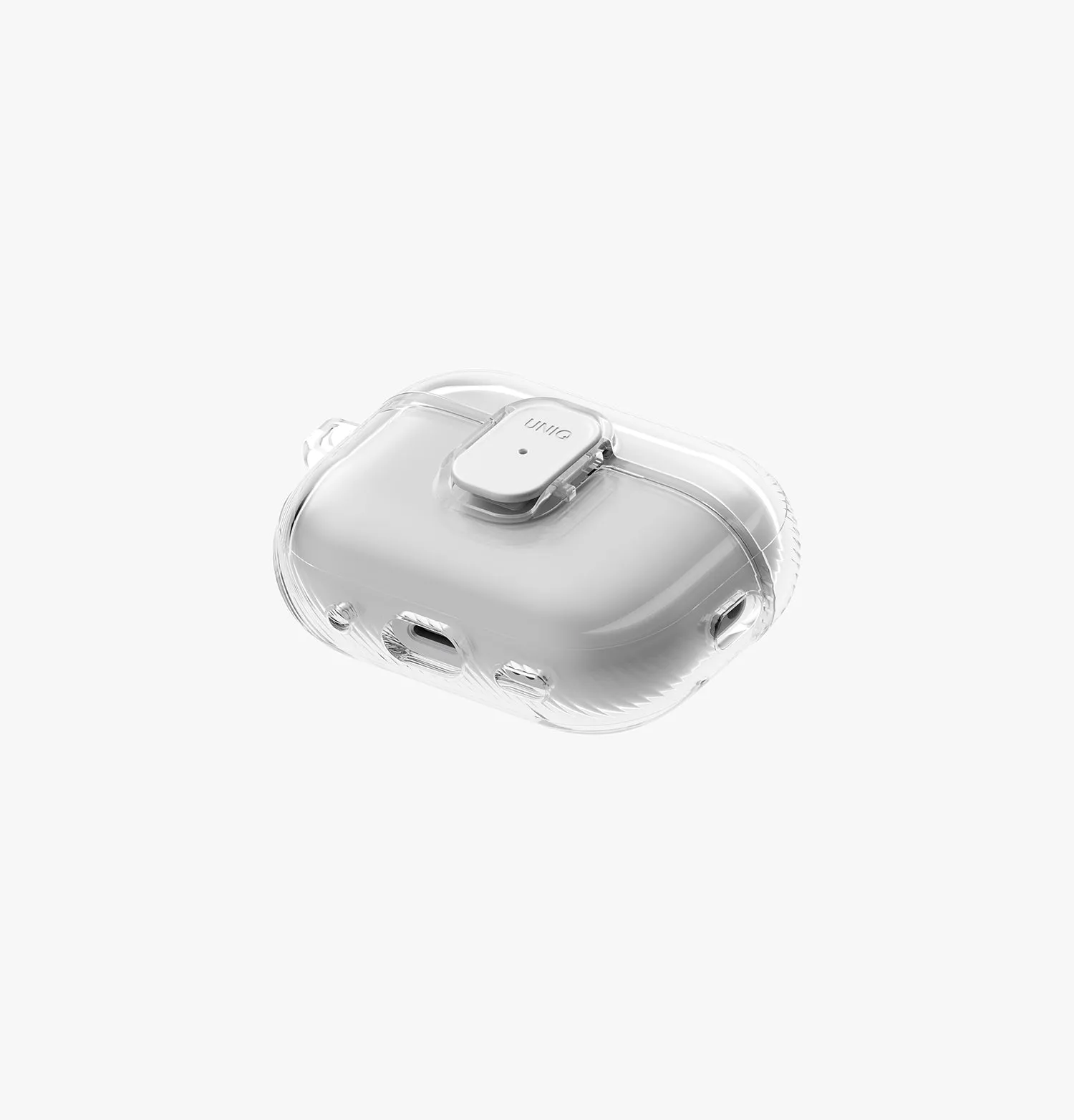 Чехол UNIQ Glase Pro для AirPods Pro (3rd Gen), прозрачный (Crystalclear)photo18