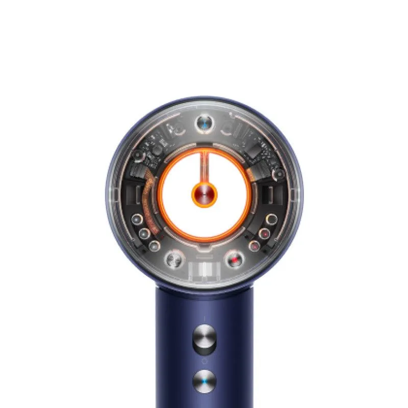 Фен Dyson Supersonic Nural HD16 для прямых волос Синий/Медь с кейсом (Prussian blue/Rich copper)photo1
