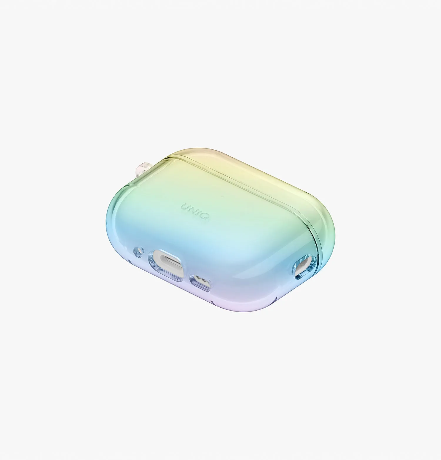 Чехол UNIQ Iridescia для AirPods Pro (3rd Gen), голографический (Holo Quartz)photo3