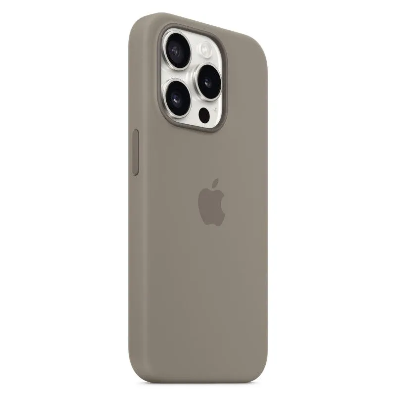 Силиконовый чехол MagSafe для iPhone 15 Pro Глиняныйphoto2