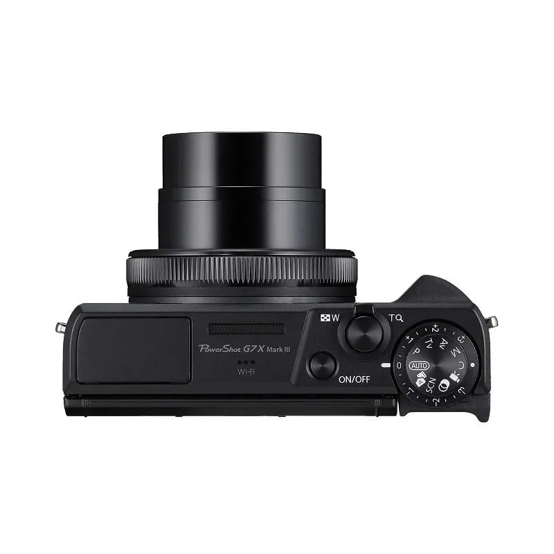 Камера Canon PowerShot G7 X Mark III Черныйphoto1