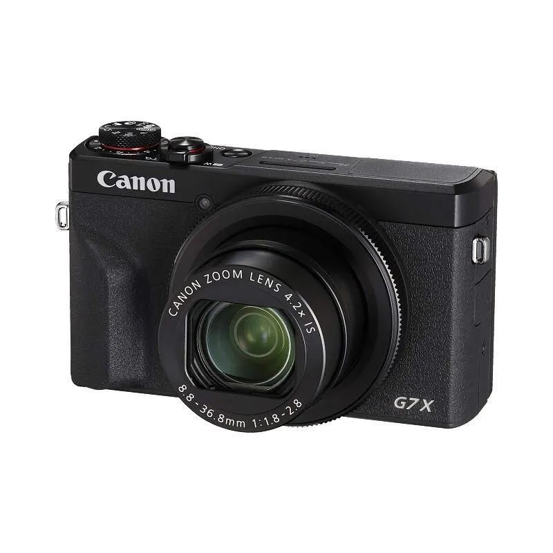 Камера Canon PowerShot G7 X Mark III Черныйphoto0