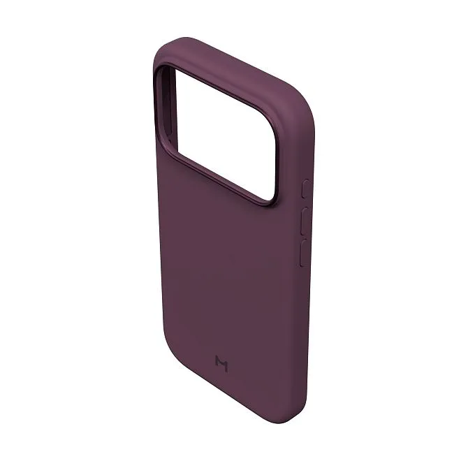 Чехол Magssory Silicone Case для iPhone 18 Pro, бордовыйphoto4