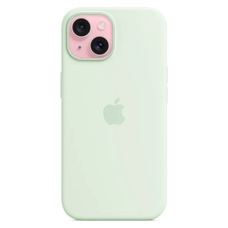Силиконовый чехол MagSafe для iPhone 15 Мятныйphoto1