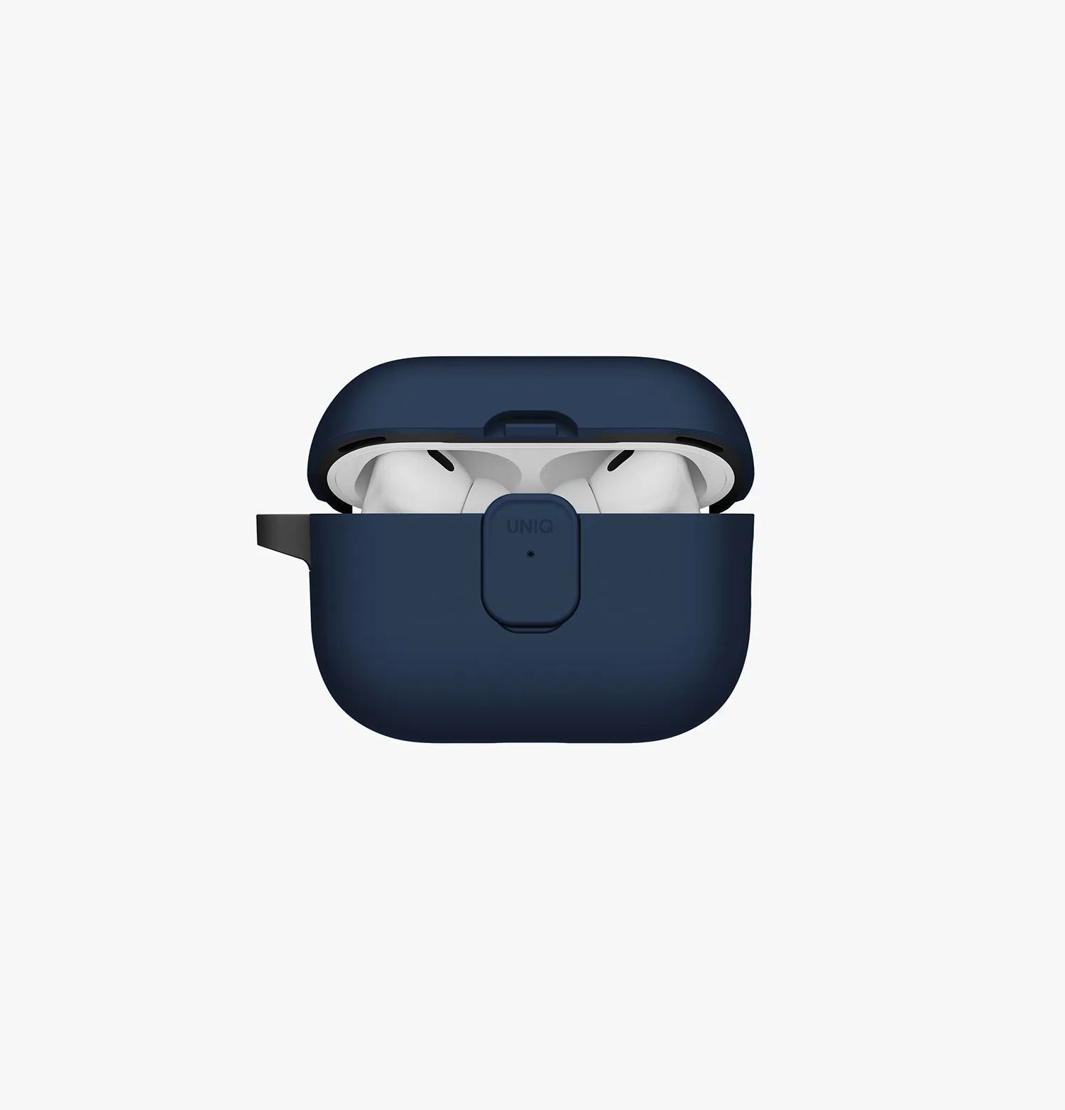 Чехол UNIQ Clyde для AirPods Pro (3rd Gen), серый / желтый (Racingyellow Darkgrey)photo11