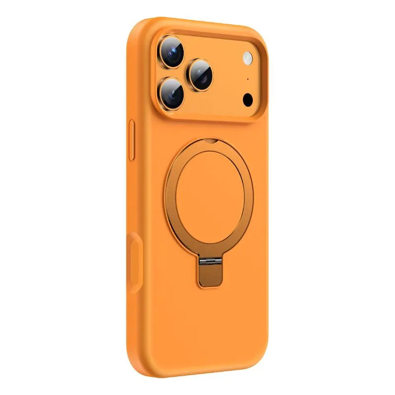 Чехол защитный KEEPHONE MAGI PRO для iPhone 17 Pro / iPhone 18 Pro, космический оранжевыйphoto0