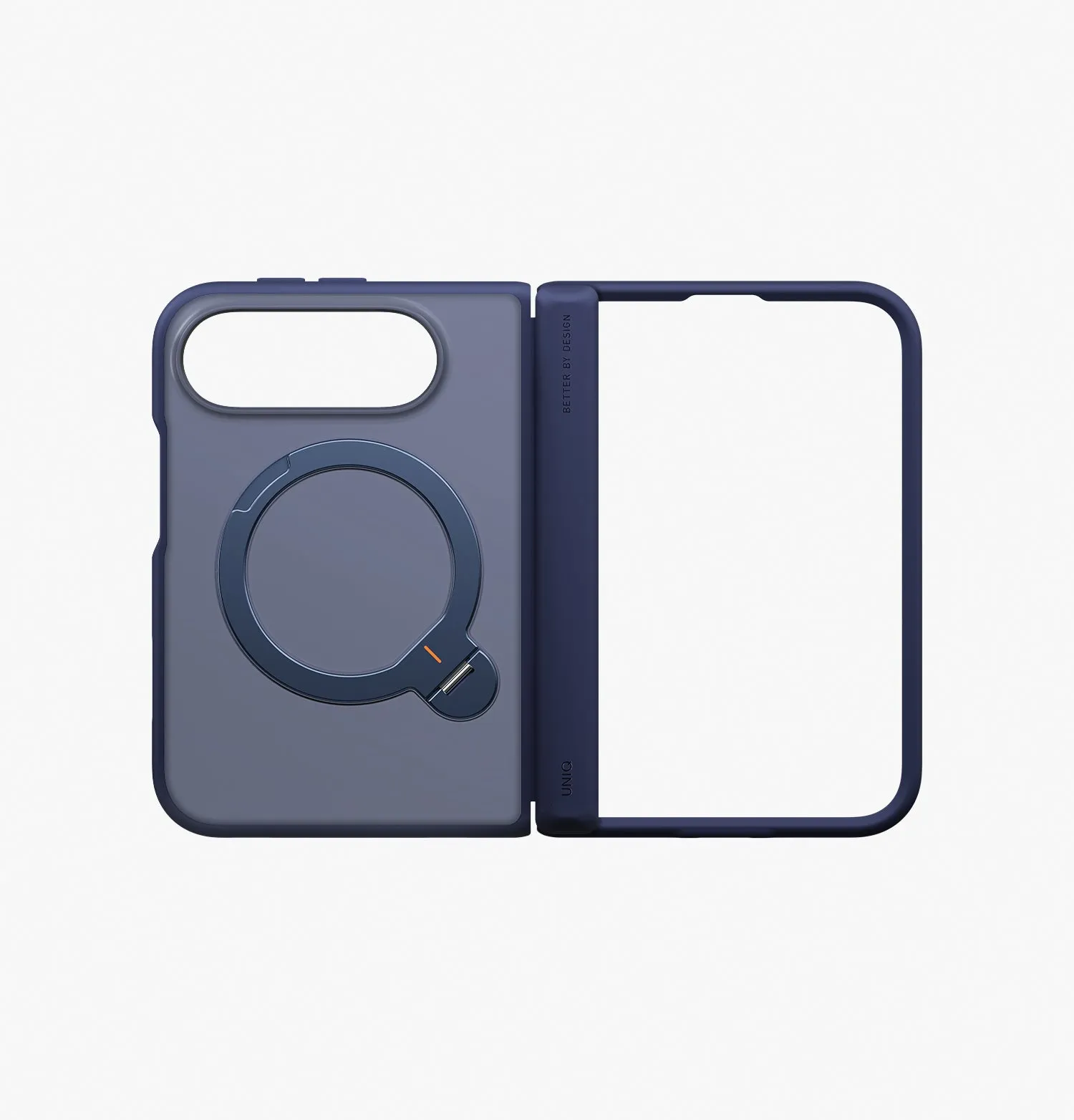 Чехол UNIQ Veren X для iPhone Duo, серый (chalk frost)photo4