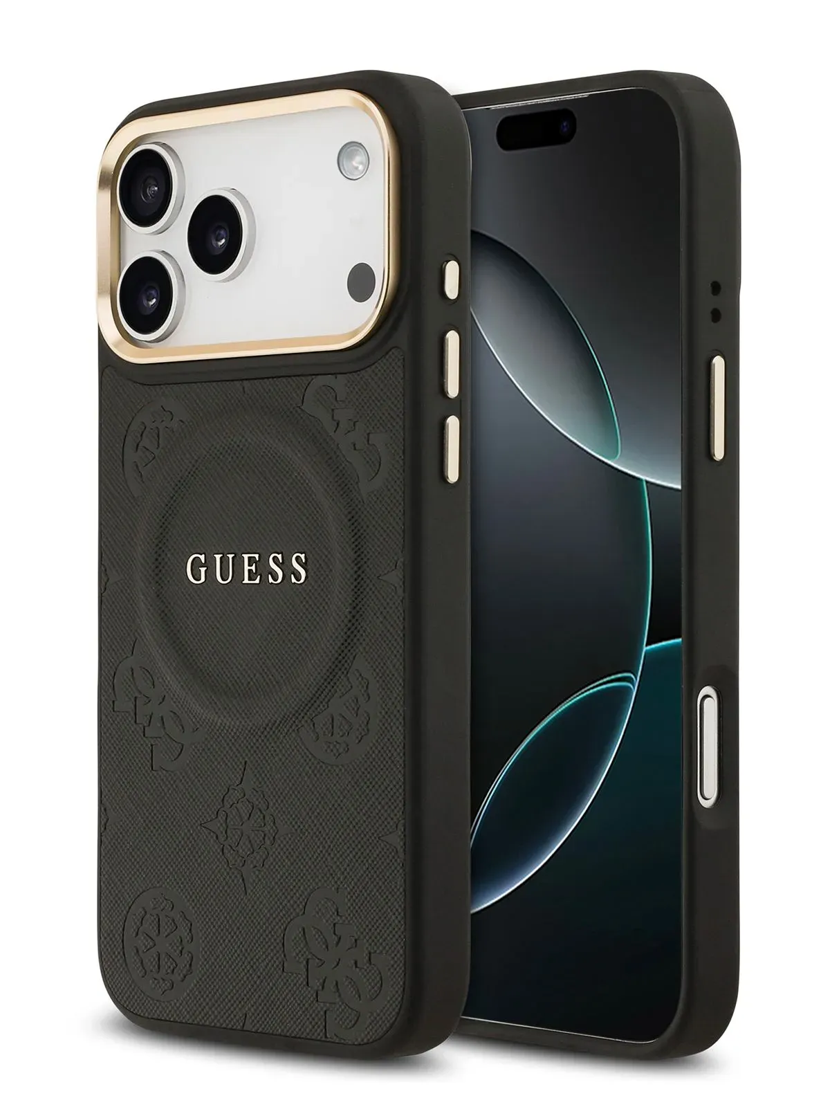 Чехол Guess на iPhone 17 Pro Max, Черный, MagSafephoto4