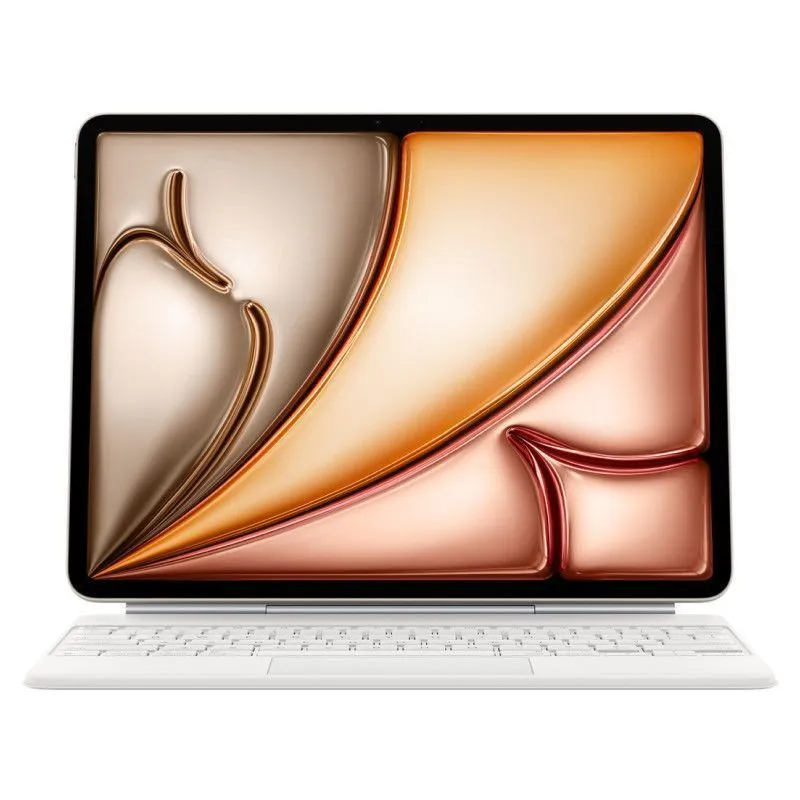 Чехол-клавиатура Apple Magic Keyboard iPad Air 2024/2025/2026 13" Белыйphoto1
