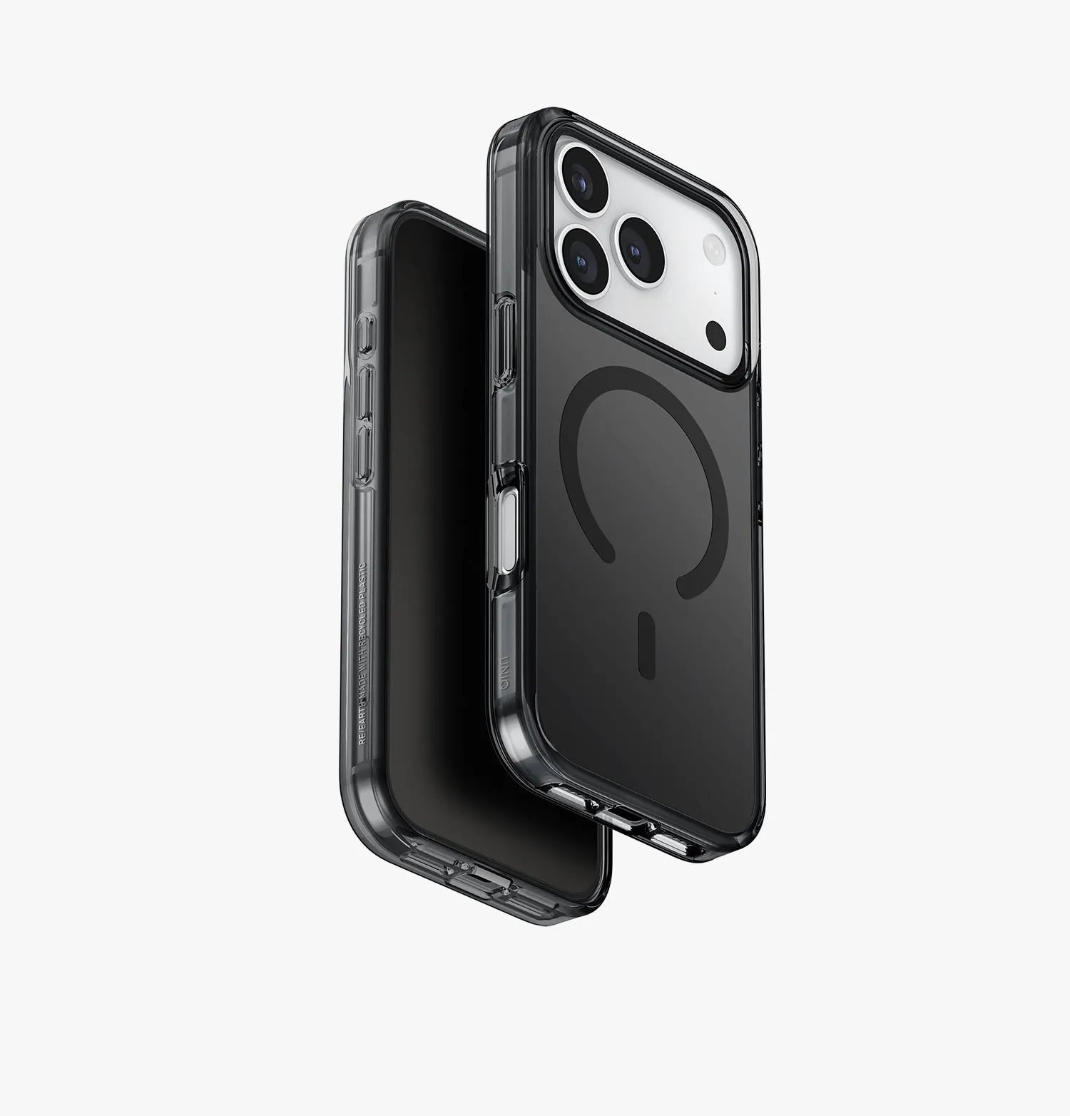 Чехол UNIQ Clario для iPhone 17 Pro, белый (White)photo3