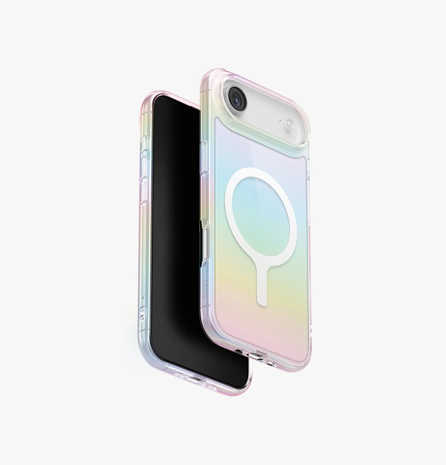 Чехол UNIQ Iridescia для iPhone Air, голографический (Holo Quartz)photo0