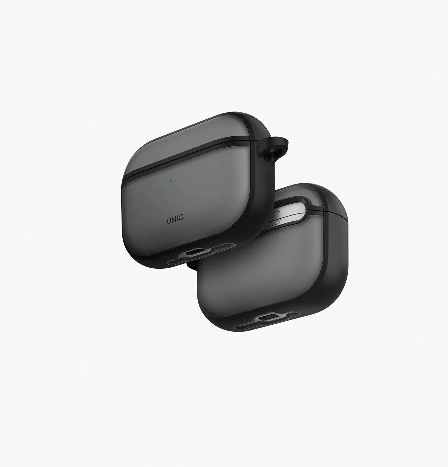 Чехол UNIQ Veren для AirPods Pro (3rd Gen), серый (Frostsmoke)photo0