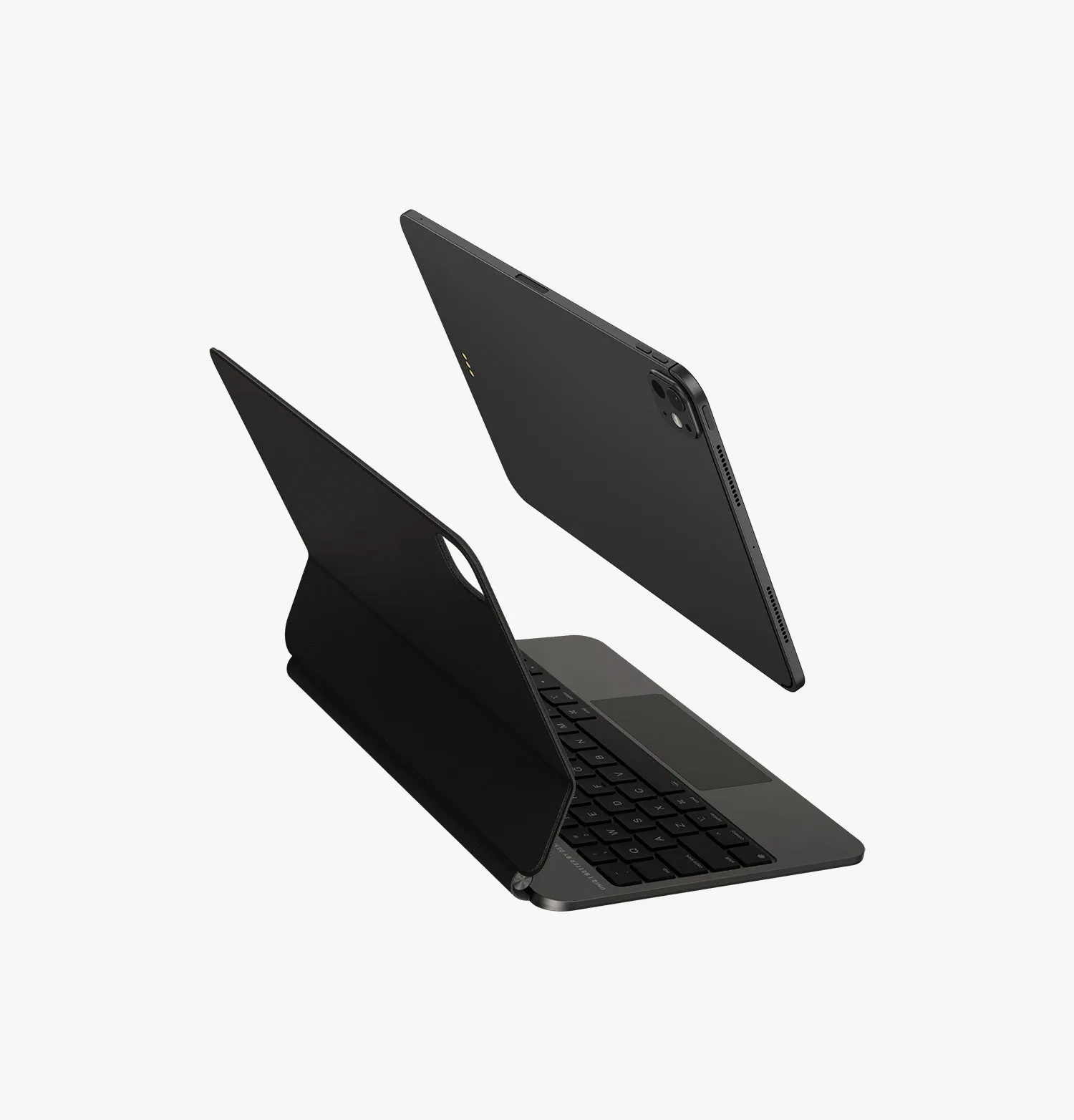 Чехол-клавиатура UNIQ Venno Pro для iPad Pro 11" (M4-M5), черный (Black)photo0